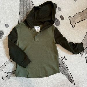 Old Navy Toddler Henley shirt